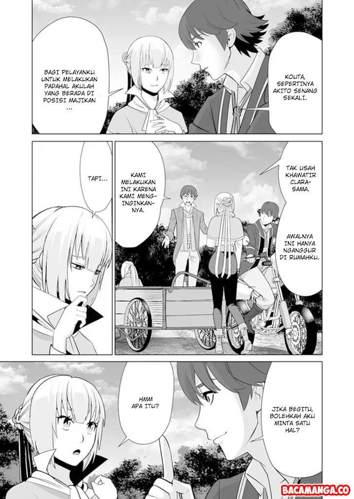 Sen no Sukiru o Motsu Otoko chapter 11